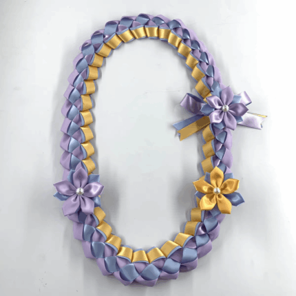 Vibrant  Stole-style Graduation Ribbon for The Big Moment